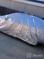 img 1 attached to Protect Your Jeep In Any Weather With Waterproof ELUTO Car Cover - Fits Up To 170 Inches review by Michael Straughter