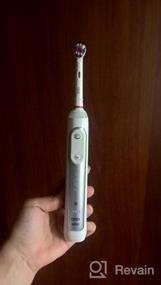 img 7 attached to Bluetooth-Enabled Sakura Pink Oral-B Genius 8000 Electric Toothbrush