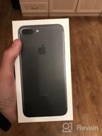 img 1 attached to 💻 Renewed Apple iPhone 7 Plus, AT&T US Version, 32GB Jet Black - Get Yours Today! review by Machi Akemi ᠌