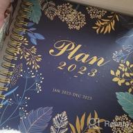 img 1 attached to Stay Organized & Stylish With CAGIE'S Floral Hardcover Notebook: College Ruled With Stickers & Dividers For Women review by Ricky Lahoti