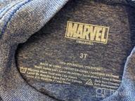 img 1 attached to Marvel Toddler Captain America T Shirt review by Jimmie Trotto