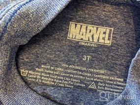 img 5 attached to Marvel Toddler Captain America T Shirt