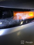 img 1 attached to Enhance Your Drive With AKKON'S LED Tube Projector Front Chrome Clear Headlights For 2004-2008 Acura TSX CL9 - High-Quality Replacement Headlamps Pair review by Ryan Rea