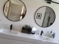 картинка 1 прикреплена к отзыву Modern LED Bathroom Vanity Light Fixture In Matte Black Aluminum With 31.5-Inch Bar Design Over Mirror - 20W 6000K Wall Sconce Lighting By Joossnwell от Luis Baker