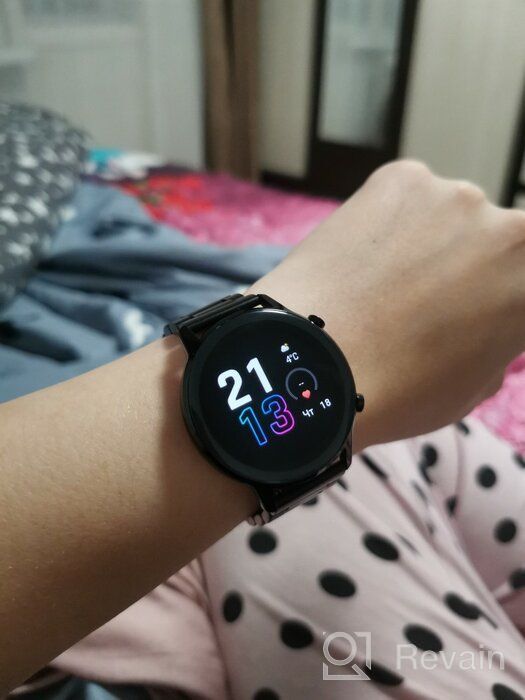 img 1 attached to HONOR MagicWatch 2 Smartwatch 42mm, Agate Black review by Bima ᠌