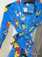 img 1 attached to 🦸 Ultimate Marvel Boys' Avengers Robe: Unleash Their Inner Superhero! review by John Bones