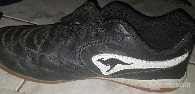 img 1 attached to 👟 KangaROOS K Yard Size 10.5 Black Men's Shoes - Superior Quality Sneakers for Style and Comfort review by Joshua Beaule