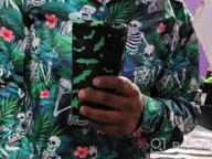 картинка 1 прикреплена к отзыву Men'S Summer Hawaiian Shirt With 3D Print, Casual Short Sleeve Button Down Graphic Aloha Dress Shirt By Fanient от Craig Pham