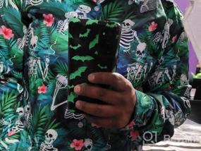 img 7 attached to Men'S Summer Hawaiian Shirt With 3D Print, Casual Short Sleeve Button Down Graphic Aloha Dress Shirt By Fanient