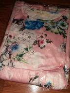 картинка 1 прикреплена к отзыву Флористическое макси-платье-свинг с карманом для девочек 4-15 лет: удобное, повседневное и стильное! от Amy Bell