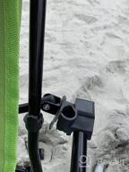 img 1 attached to Heavy Duty Portable Camping Chair With Innovative STRONGBACK Low Gravity Lumbar Support - Beach Ready! review by Jamal Sandridge