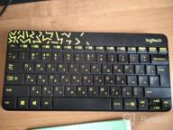img 2 attached to Wireless Logitech MK240 Nano Keyboard 920-008212 with Nano Receiver review by Amit Amit ᠌