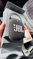 img 2 attached to JBL Clip 4: Portable Bluetooth Speaker - Waterproof & Dustproof (Renewed) review by Bambang ᠌