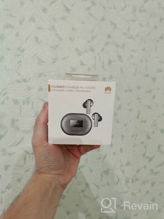 img 1 attached to 🎧 Huawei FreeBuds Pro Earbuds with Advanced Noise Cancellation, Bluetooth 5.2, and 3-Mic System for iOS and Android (Carbon Black) review by Nguyn Thng Qun  (Chu ᠌