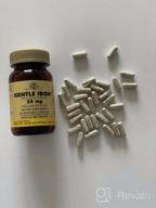 img 2 attached to Gentle Iron (Iron Bisglycinate) Caps, 25 mg, 90 Pieces review by Gabi Konieczna ᠌