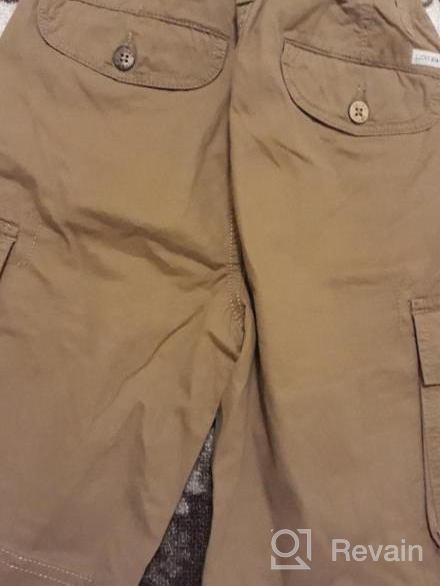 img 1 attached to 👖 Lucky Brand Boys' Little Cargo Shorts - Trendy and Stylish Kids' Clothing review by Matthew Rodenbaugh