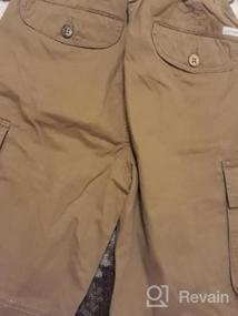 img 3 attached to 👖 Lucky Brand Boys' Little Cargo Shorts - Trendy and Stylish Kids' Clothing