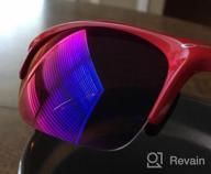 img 1 attached to Enhance Your Oakley Jacket with Polarized Iridium Replacement Lens review by Joseph Elvis