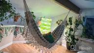 img 1 attached to Relax In Style With Vivere'S Oasis Brazilian Double Hammock review by Eric Mueller
