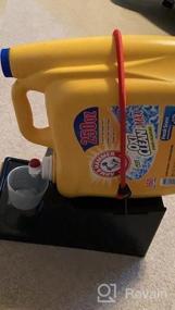 img 5 attached to 🧺 Skywin Black Laundry Detergent Holder: Efficient and Organized Laundry Room Solution