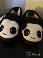 img 1 attached to Warm and Adorable: Cartoon Slippers for Boys' Cozy Winter Indoor Shoes review by Jeff Shapiro