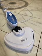 img 3 attached to Steam cleaner Kitfort KT-1004-2, green/white review by Adam Koakowski ᠌