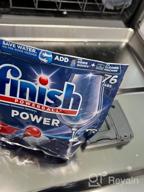 img 1 attached to Finish Powerball Dishwasher Detergent Tablets, 76 Count review by Jeff Hall