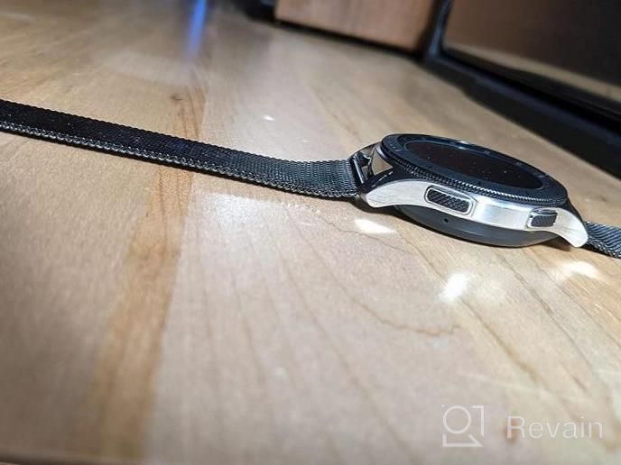 img 1 attached to Upgrade Your Watch Style With Fullmosa Quick Release Stainless Steel Bands - Perfect For Samsung, Huawei, Garmin And Asus Watches In 22Mm, 20Mm And 18Mm Sizes review by Matt Zraik