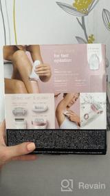 img 10 attached to 🧖 Braun 9-720 Silk-epil 9 SensoSmart Epilator - Complete Hair Removal Solution in White