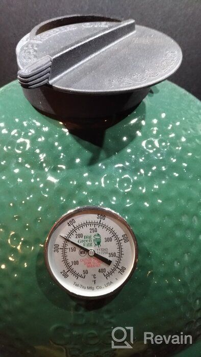 img 1 attached to Grill Charcoal Big Green Egg Large EGG review by Edyta Waldzik ᠌