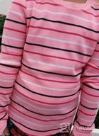 img 1 attached to Girls' Clothing: Spotted Zebra 👧 Toddler Long Sleeve Tops, Tees & Blouses review by Bridgett Walls