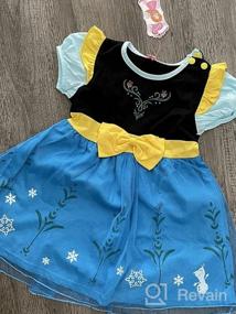 img 6 attached to Хлопковые принцесса платья для маленьких девочек - Коллекция одежды