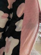 img 1 attached to Kids Animal Costume Onesie - CALANTA Cow Pajamas For Girls Halloween & Christmas Cosplay Sleepwear review by George Bridgewater