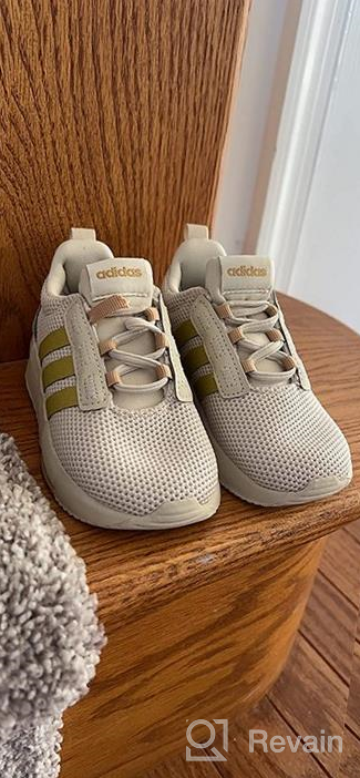 img 1 attached to adidas Unisex 👟 Kids Racer Tr21 Running Shoe review by Karen Vega