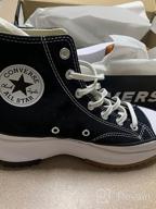 img 1 attached to Converse Hybrid Chuck Sneakers Medium: Unrivaled Style and Comfort in One review by Vic Alexander