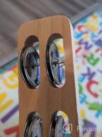 картинка 1 прикреплена к отзыву Сет музыкальных инструментов для малышей, экологически чистый – международная деревянная музыкальная игрушка для детей и дошкольников с сумкой для хранения, идеально подходит для веселого и образовательного досуга от Telly Roden
