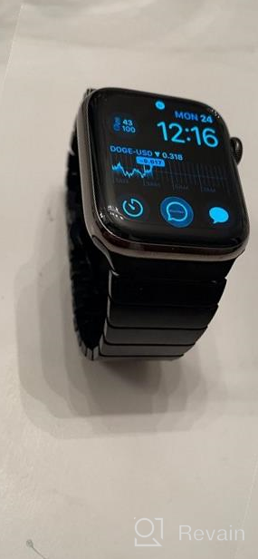 img 1 attached to Upgrade Your Apple Watch With Surace Ultra Band - Premium Stainless Steel Strap For Enhanced Style And Durability review by Rick Booth
