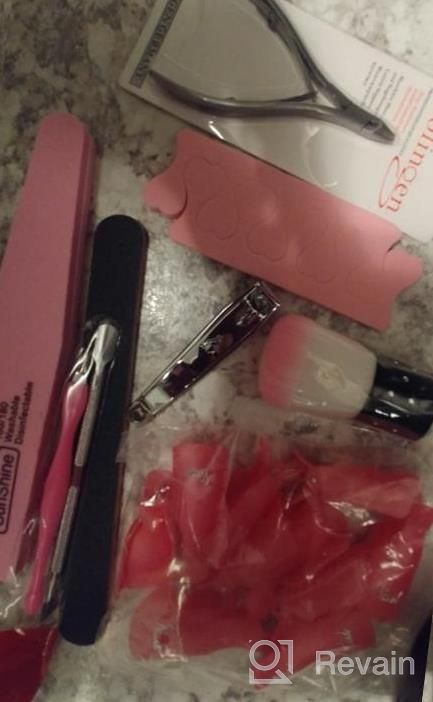 img 1 attached to Get Flawless Nails Every Time With 180W UV Nail Lamp - Fast Curing And Professional - Perfect For Home And Salon Use! review by Heather Phillips