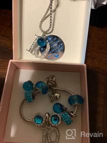 img 6 attached to Подарки на день рождения: кошелек для девочек - ожерелье и браслет