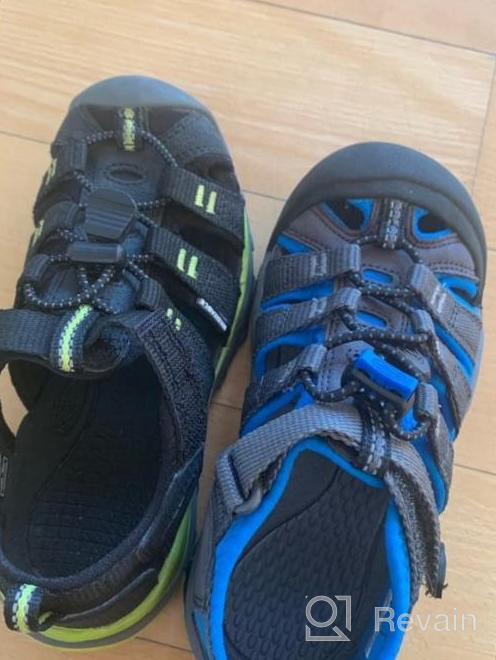 img 1 attached to 🏖️ Boys' KEEN Newport H2 Sandals - Ideal Shoes for the Beach review by Pushkraj Barton