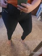 img 1 attached to Women'S Jeggings Fleece Lined High Waist Stretch Skinny Pant Knit Denim Capri & Full Length Jegging Reg-Plus Size review by Chris Lacasse