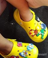 картинка 1 прикреплена к отзыву WZCSLM Cartoon Animal Sandals Numeric_7 Обувь для мальчиков от Jeffrey Connel