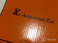 img 1 attached to AZ Alexander Narrow Leather Millimeters Men's Accessories review by Steven Guevara
