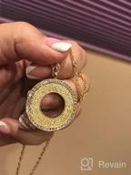 картинка 1 прикреплена к отзыву Потрясающие исламские украшения Qitian: золотой кулон «Аллах» и ожерелье «Аятуль Курси» - идеальные подарки на Ид и Рамадан от Cory Owens