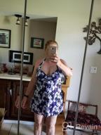 img 1 attached to Plus Size Swim Dress: Tummy Control Retro Skirted Swimsuit For Women review by Jeff Bremmer