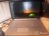 img 1 attached to Renewed HP 17-by Laptop with 17.3" FHD Display, Intel Core i5-1135G7 Processor @ 2.4GHz, 8GB RAM, 1TB HDD, 256GB SSD, Bluetooth, Webcam, DVD-Writer, Wi-Fi, Windows 10 Home review by Avut Sookjit ᠌