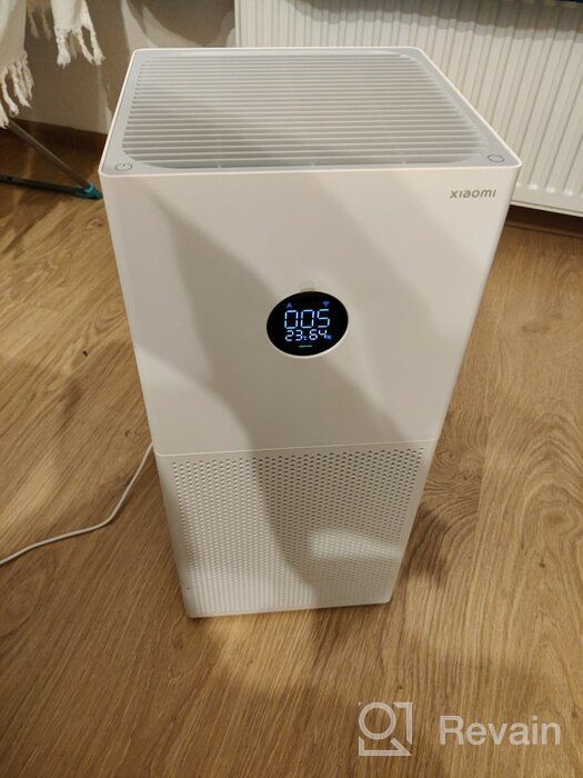 img 1 attached to Air purifier Xiaomi Mi Smart Air Purifier 4 Lite EU, white review by Barbara Michalczyk ᠌