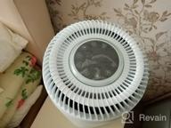 img 2 attached to Kitfort Air Purifier KT-2813, white review by Michal Wjcik ᠌