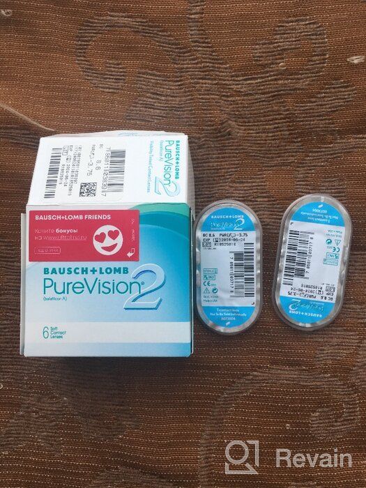 img 1 attached to Contact lenses Bausch & Lomb PureVision 2, 6 pcs., R 8.6, D 2.75 review by Aneta Stawarz ᠌