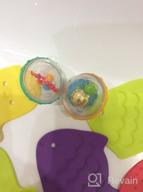 img 1 attached to 🛁 Munchkin Float and Play Bubbles Bath Toy - 4 Count: Engaging Fun for Toddlers! review by Anka Guzmick ᠌